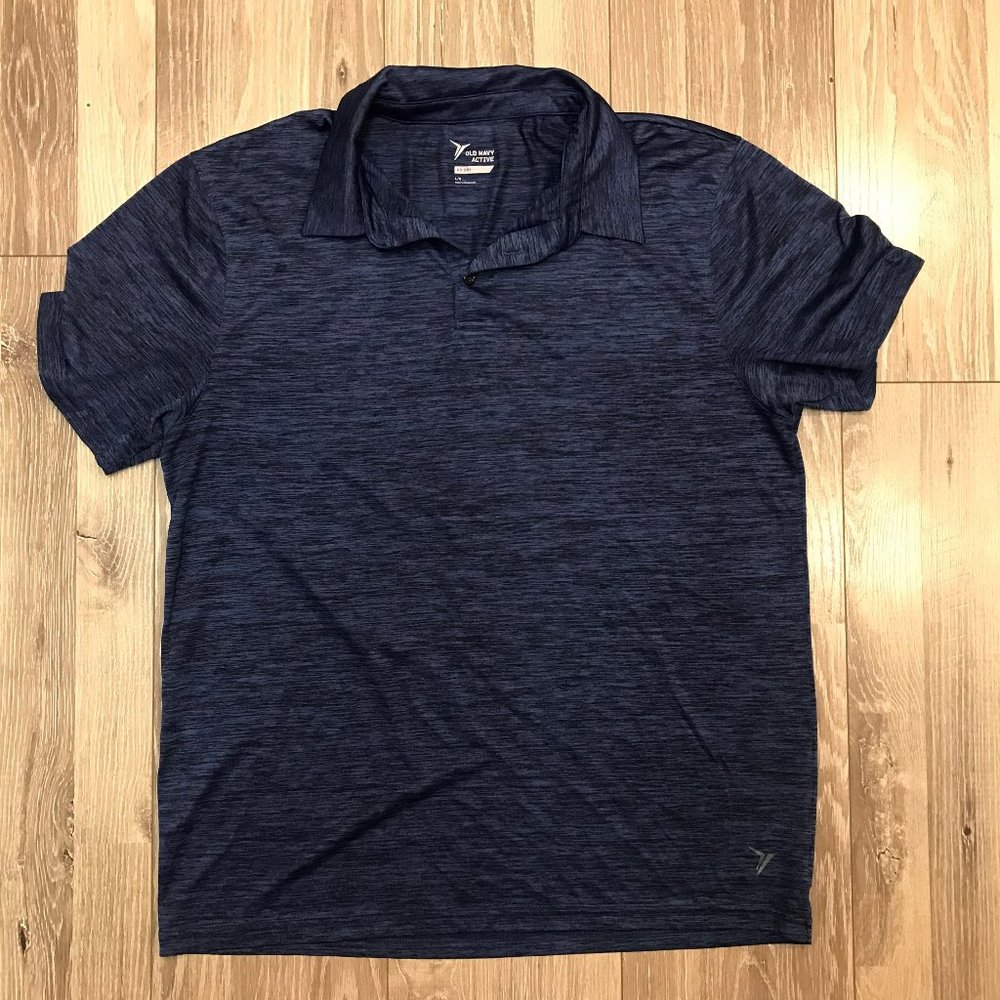 Old Navy Active Polo - Dark Blue